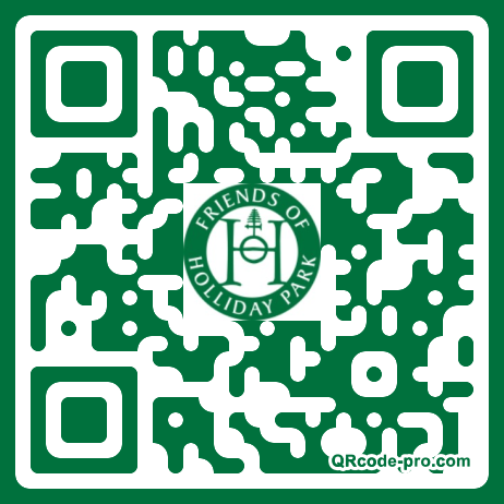 QR code with logo 25YJ0
