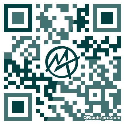 QR code with logo 25ZH0