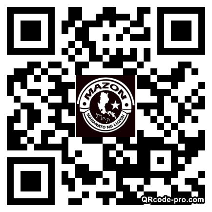QR code with logo 25Zd0