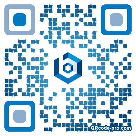 QR code with logo 25Zh0