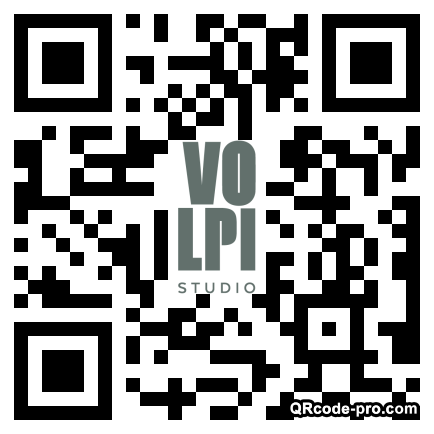 QR code with logo 25a50