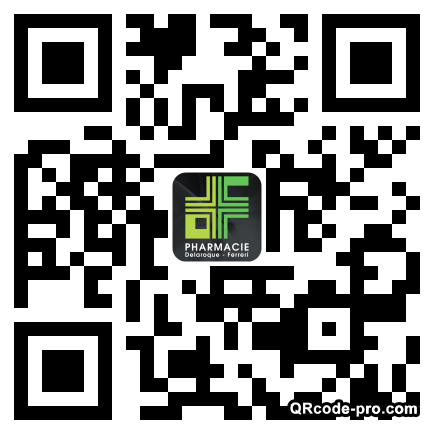 QR code with logo 25aB0