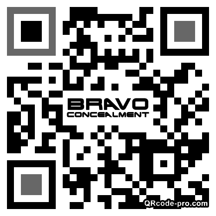 QR code with logo 25bX0