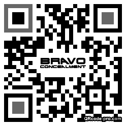 QR code with logo 25ca0
