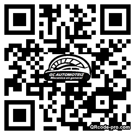 QR code with logo 25fw0