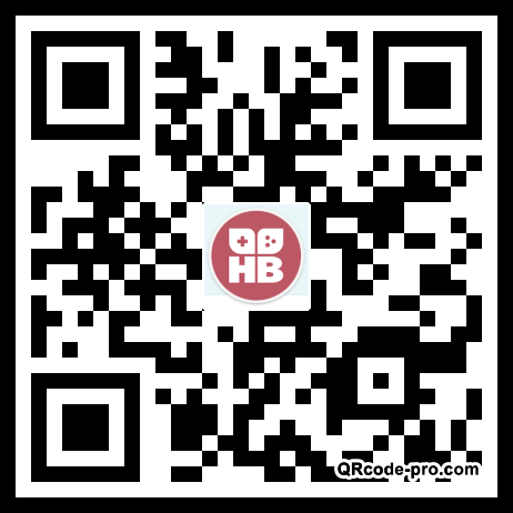 QR code with logo 25gm0