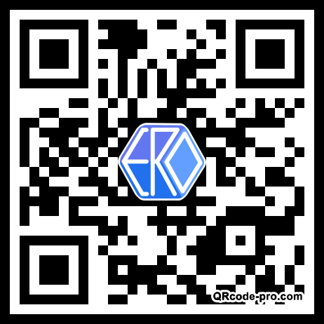 QR code with logo 25gy0