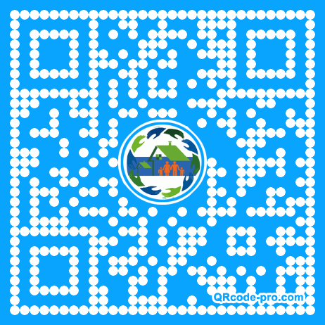 QR code with logo 25iK0