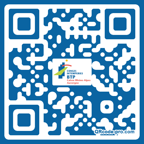 QR code with logo 25if0