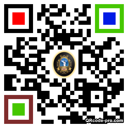 QR code with logo 25jH0