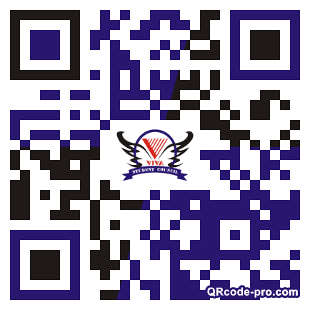 QR code with logo 25lm0