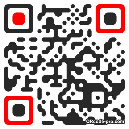 QR code with logo 25mE0