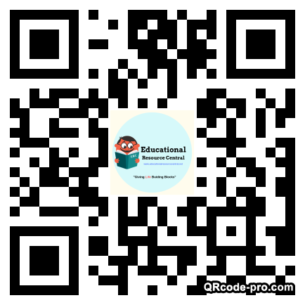 QR code with logo 25mG0
