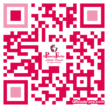 QR code with logo 25nM0