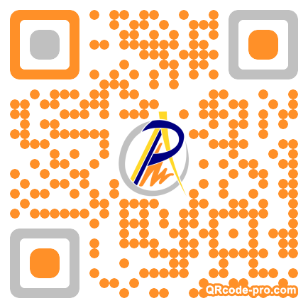 QR code with logo 25pC0