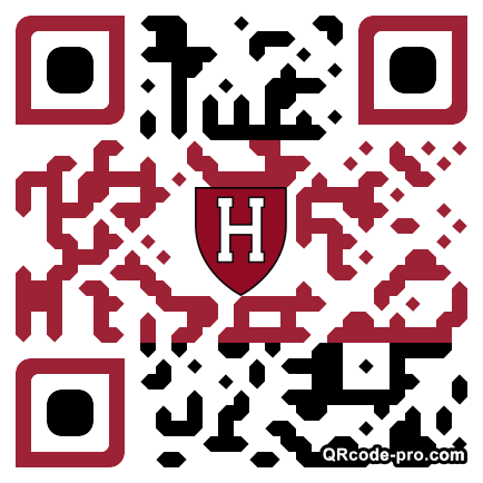QR code with logo 25rC0
