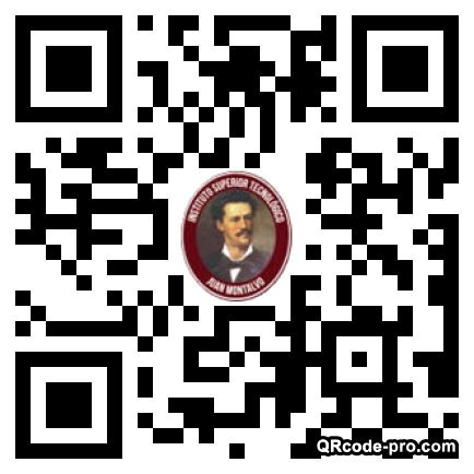 QR code with logo 25rK0