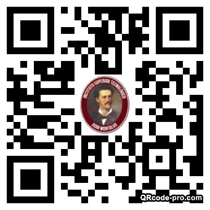 QR code with logo 25rP0