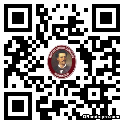 QR code with logo 25rT0