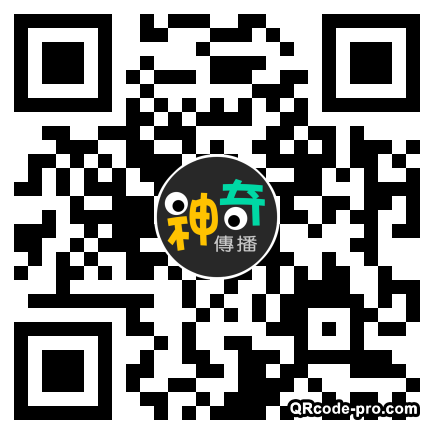 QR code with logo 25s70