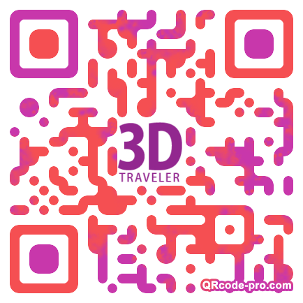 QR code with logo 25wD0