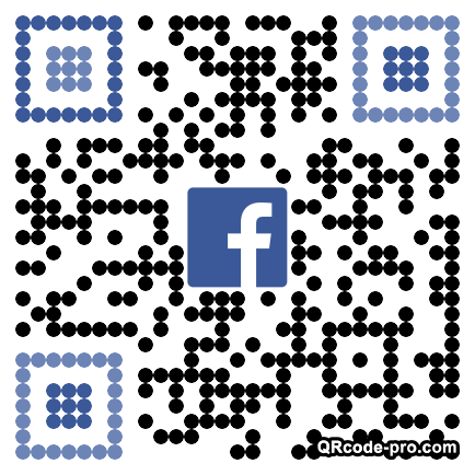QR code with logo 25wQ0