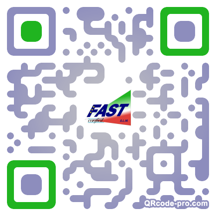 QR code with logo 25wb0