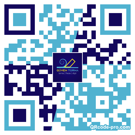 QR code with logo 25yT0