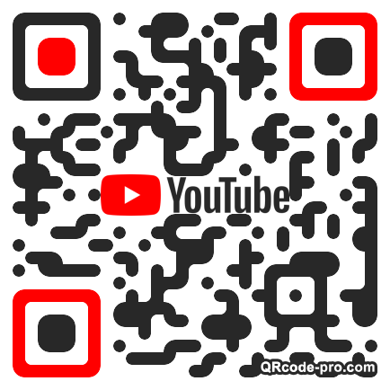 QR code with logo 25z20