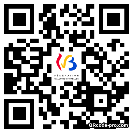 QR code with logo 25zK0