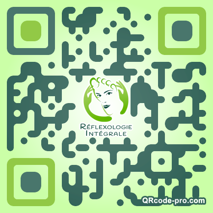 QR code with logo 25zX0