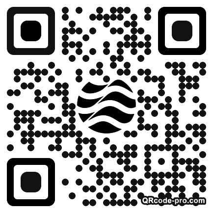 QR code with logo 26040