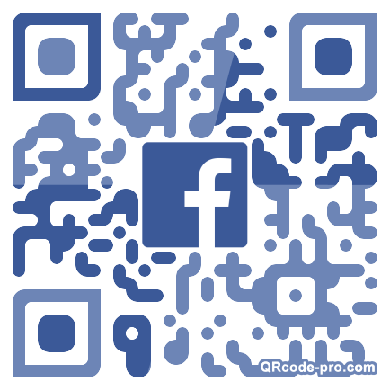 QR code with logo 260p0