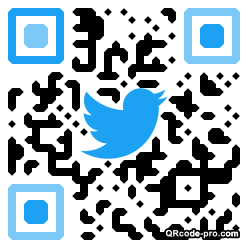 QR code with logo 260x0