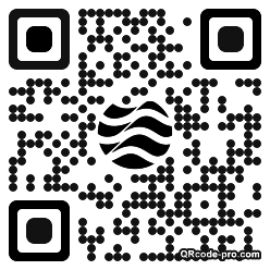 QR code with logo 26110