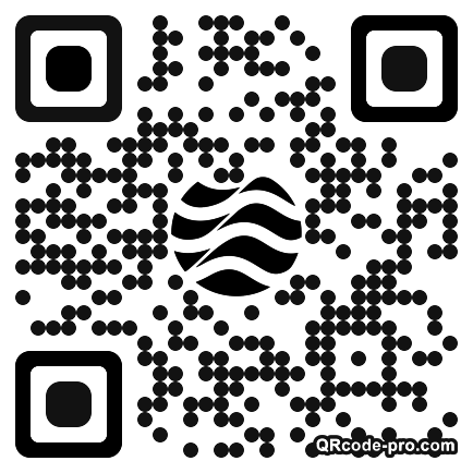 QR code with logo 26160
