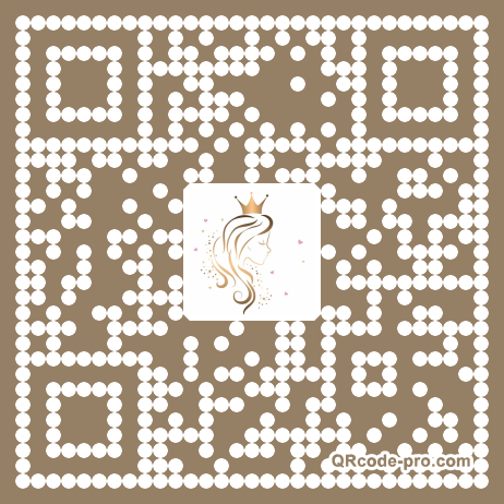 QR code with logo 261k0