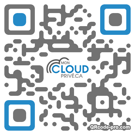 QR code with logo 26540