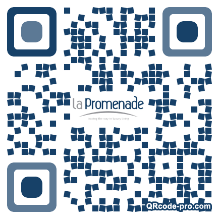QR code with logo 265T0