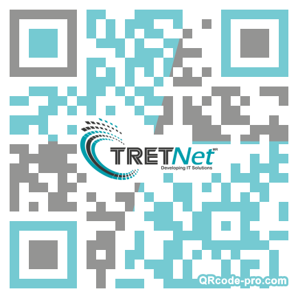 QR code with logo 265X0