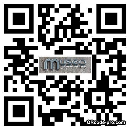 QR code with logo 265t0