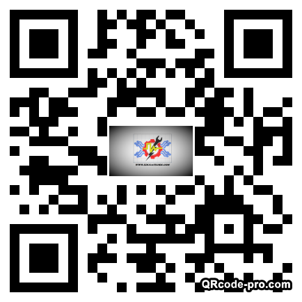 QR code with logo 266A0
