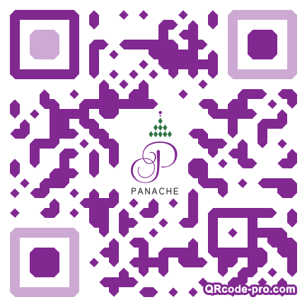 QR code with logo 266a0