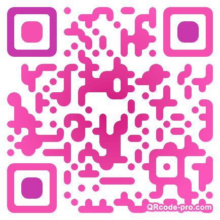 QR code with logo 26770