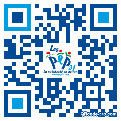 QR code with logo 267k0
