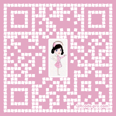 QR code with logo 268d0