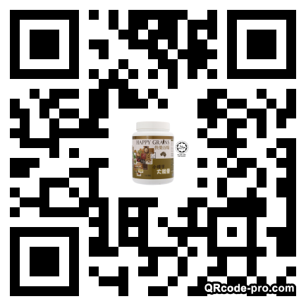 QR code with logo 268p0