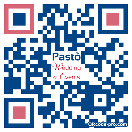 QR code with logo 268x0