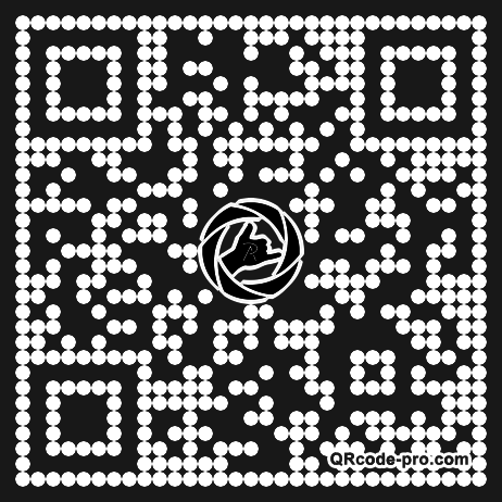 QR code with logo 269H0