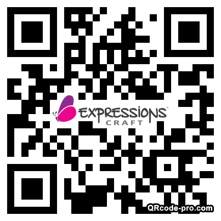 QR code with logo 269h0